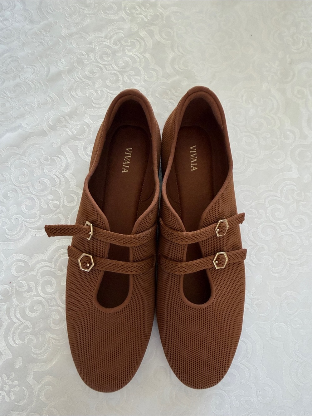 VIVAIA twin strap Flats - Comfortable Women’s Shoes - Picture 6 of 16